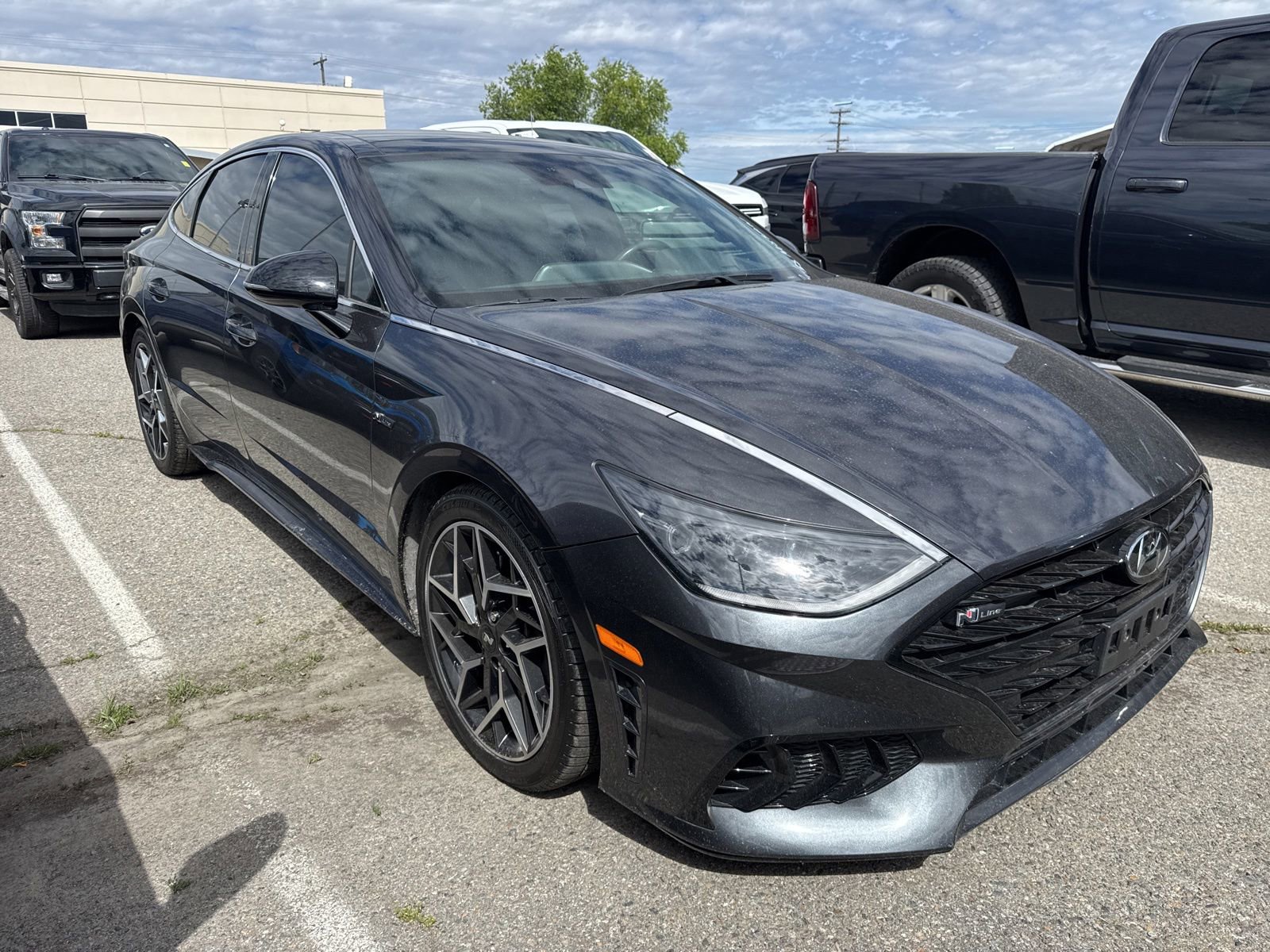 Used 2021 Hyundai Sonata N Line FWD image 3