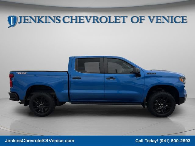 Certified 2023 Chevrolet Silverado 1500 Custom Trail Boss w/ LPO, Dark Essentials Package image 3