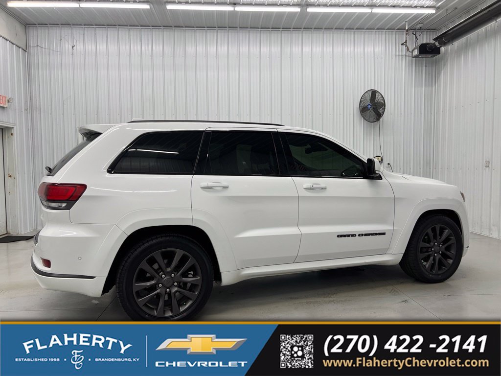 Used 2018 Jeep Grand Cherokee High Altitude AWD/4WD image 2