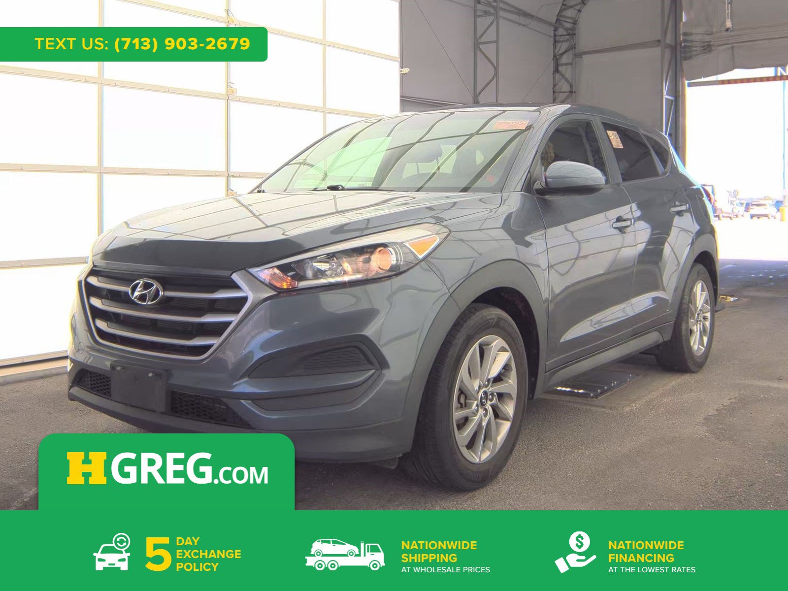 Used 2018 Hyundai Tucson SE FWD video 1