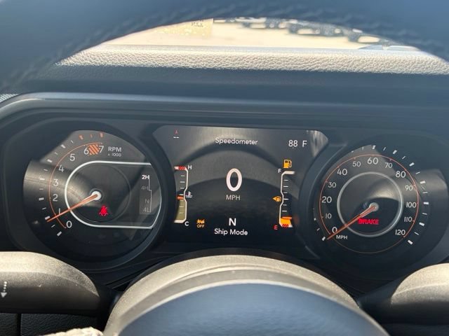 New 2026 Jeep Wrangler Unlimited Sport AWD/4WD image 17