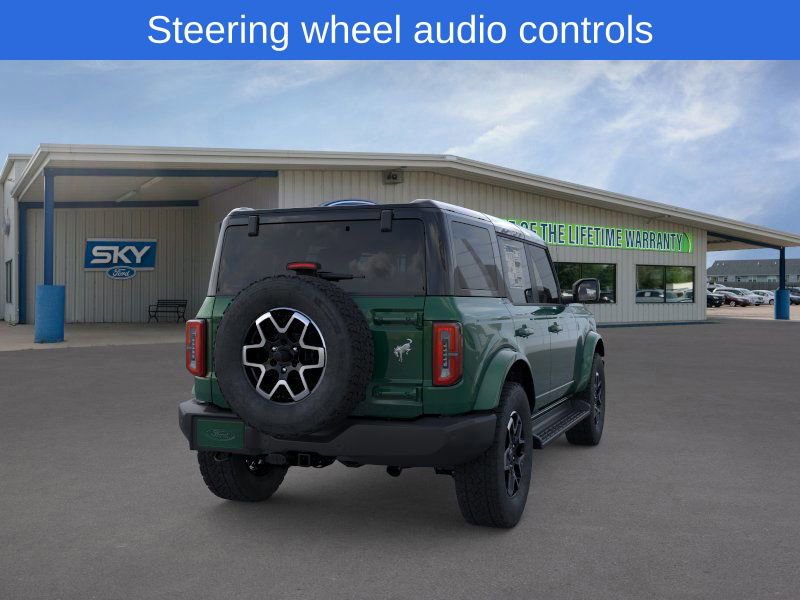 New 2025 Ford Bronco Outer Banks image 8