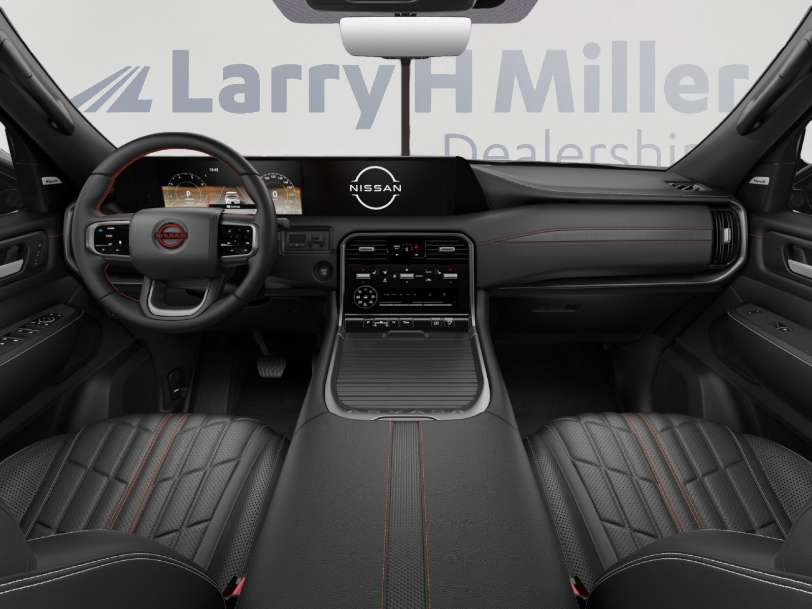 New 2026 Nissan Armada PRO-4X AWD/4WD image 15
