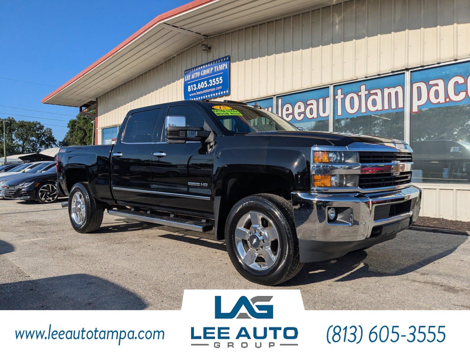 Used 2015 Chevrolet Silverado 2500 LTZ w/ Duramax Plus Package