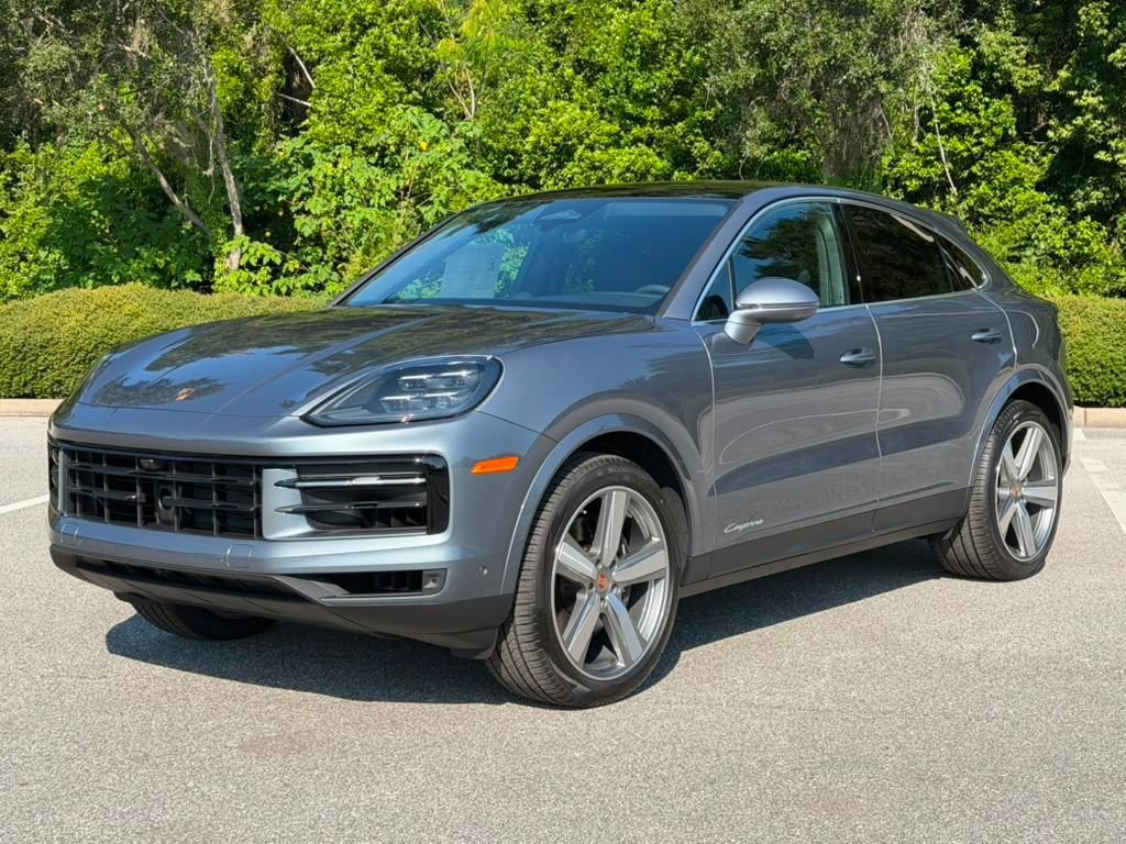 New 2026 Porsche Cayenne Coupe