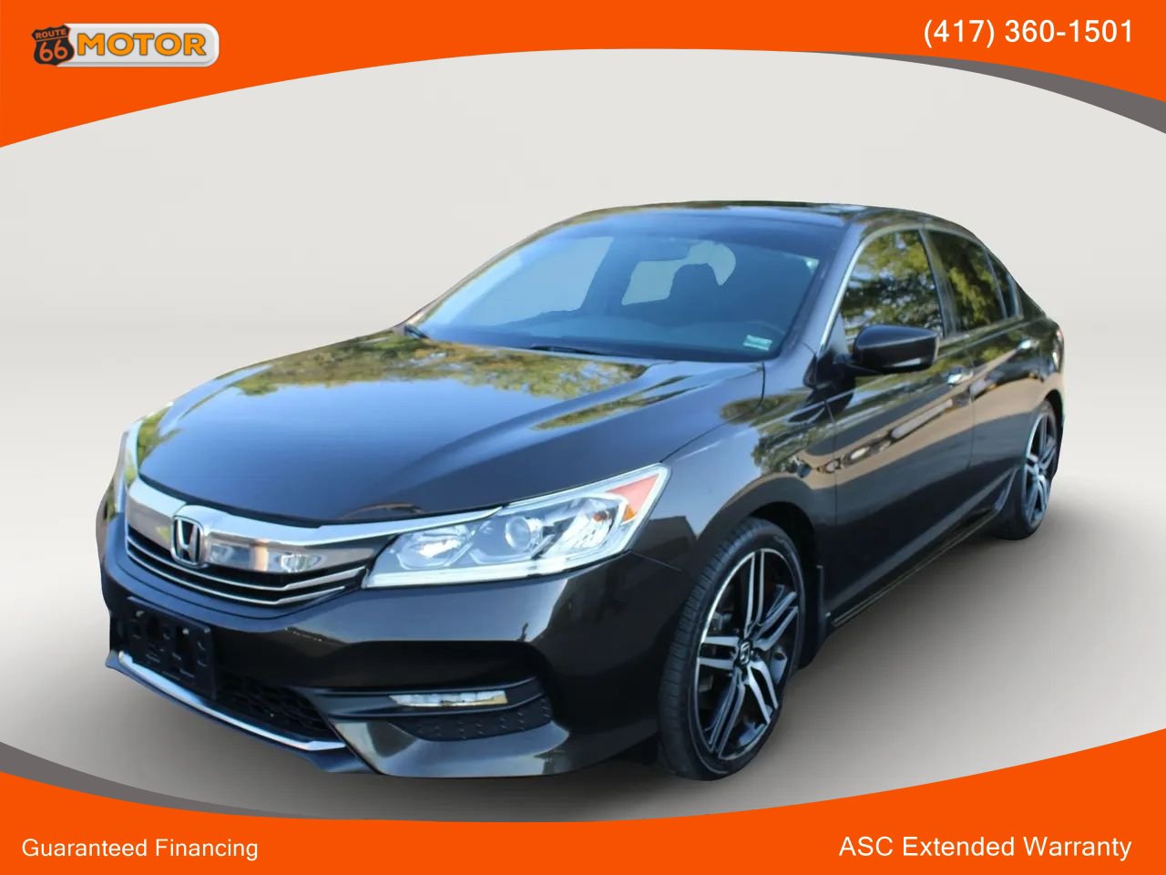 Used 2016 Honda Accord Sport