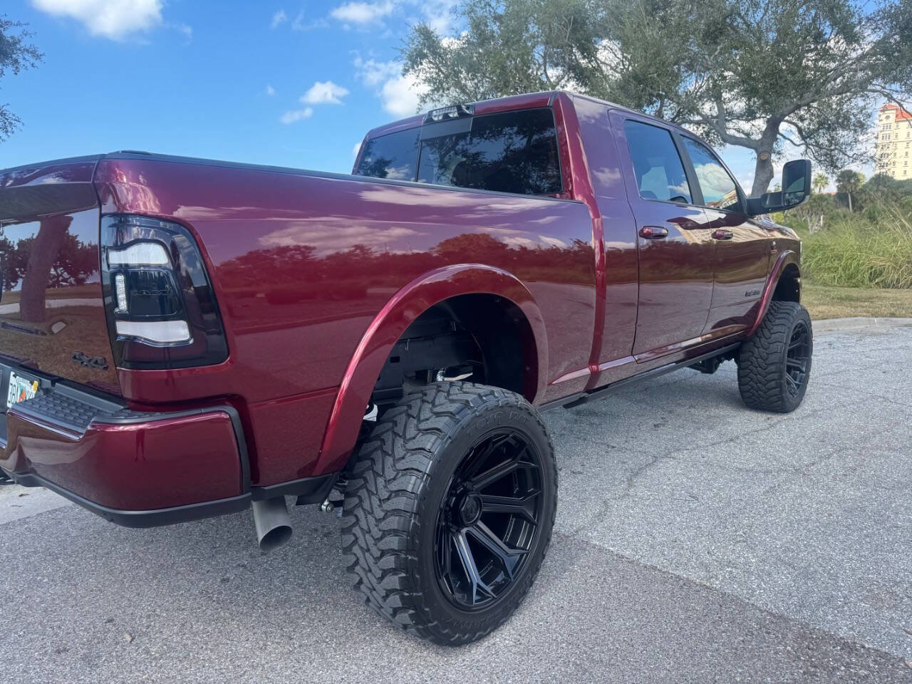 Used 2021 RAM 2500 Laramie image 19