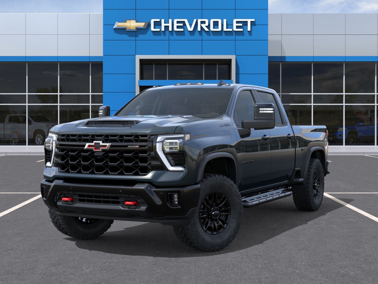 New 2026 Chevrolet Silverado 2500 ZR2 w/ LPO, Dark Essentials Package AWD/4WD image 37