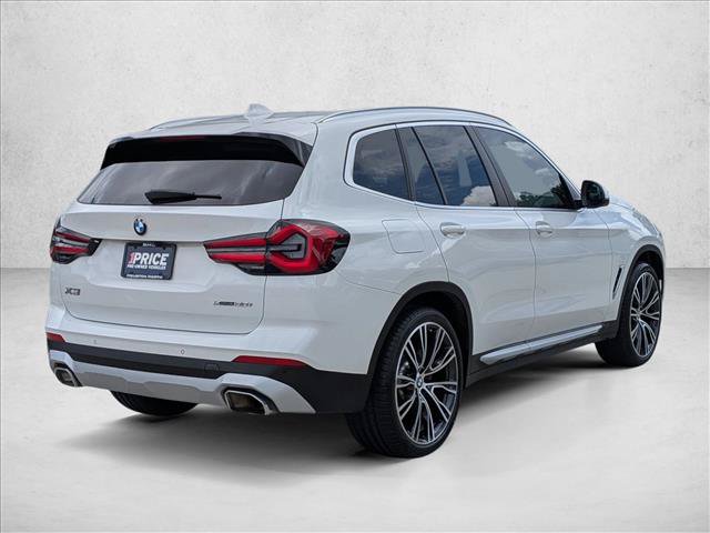 Used 2023 BMW X3 xDrive30i w/ Convenience Package w/ZPA AWD/4WD image 5