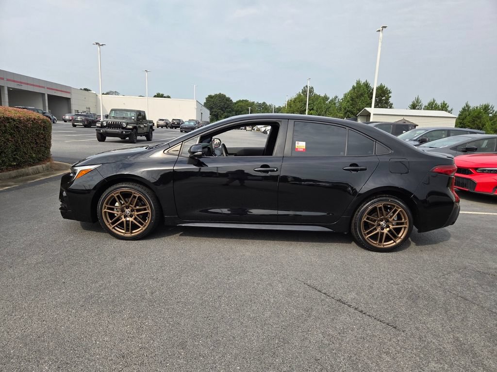 Certified 2024 Toyota Corolla Sedan w/ SE Convenience Package FWD image 4