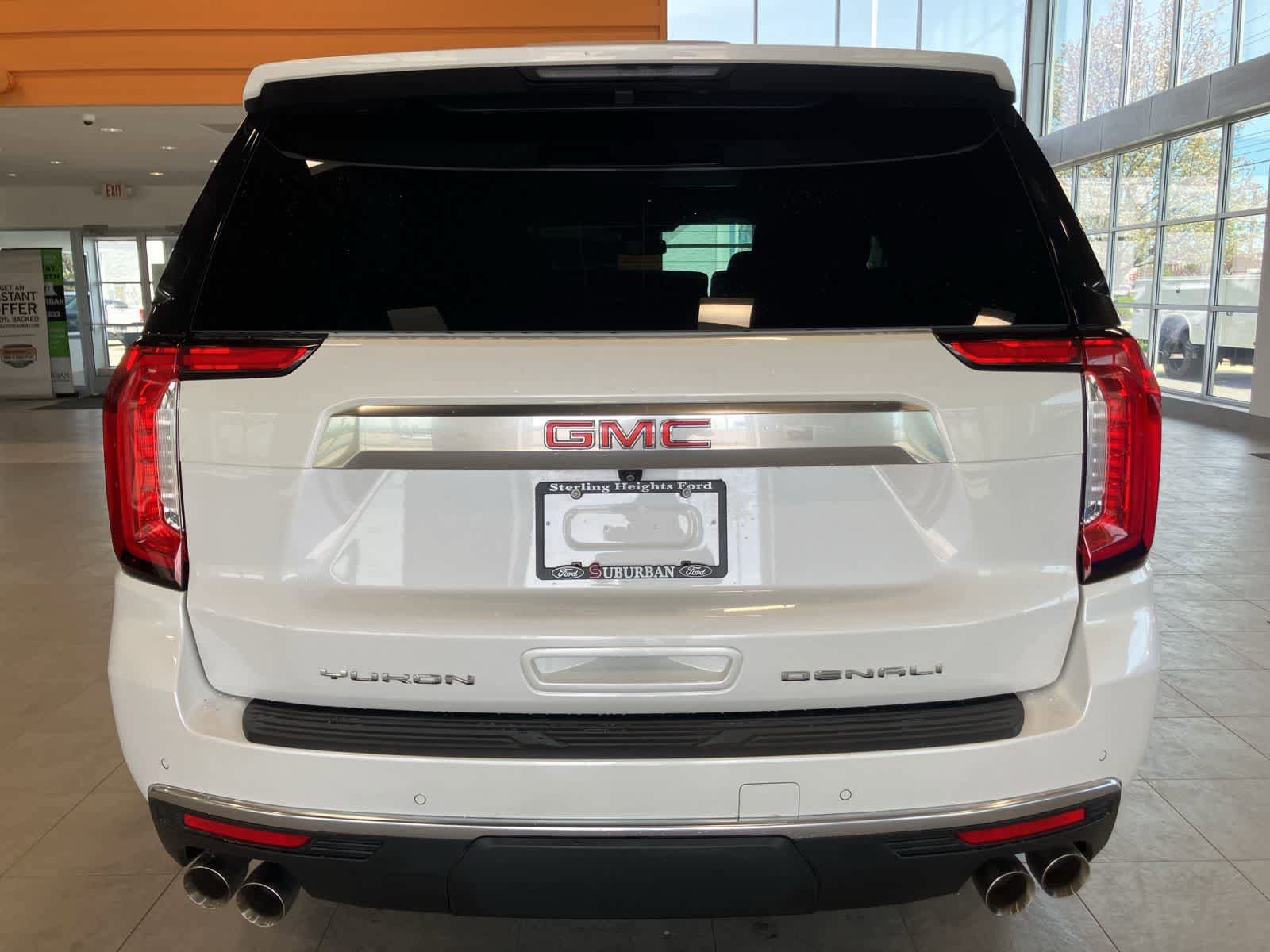 Used 2023 GMC Yukon Denali AWD/4WD image 6