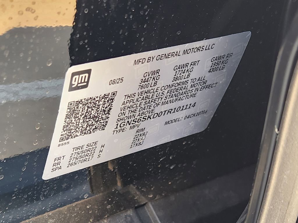 New 2026 Chevrolet Tahoe Premier AWD/4WD image 24
