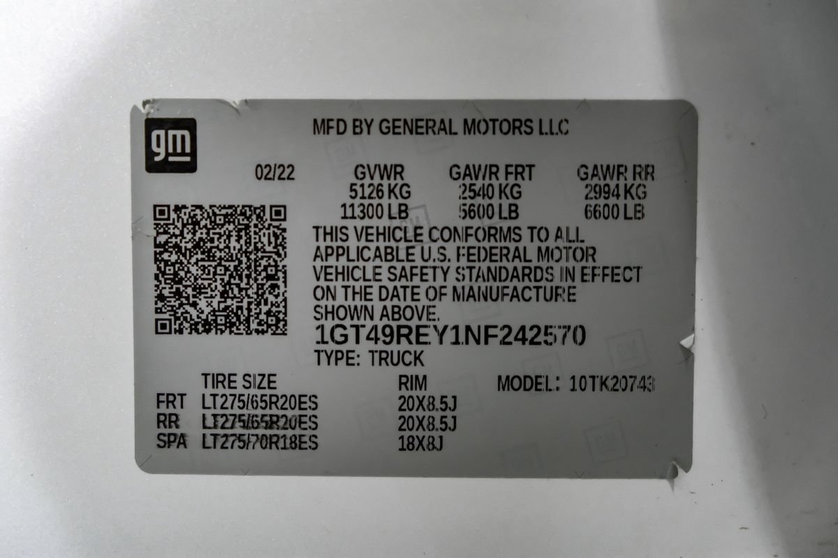 Used 2022 GMC Sierra 2500 Denali w/ Denali Ultimate Package AWD/4WD image 60