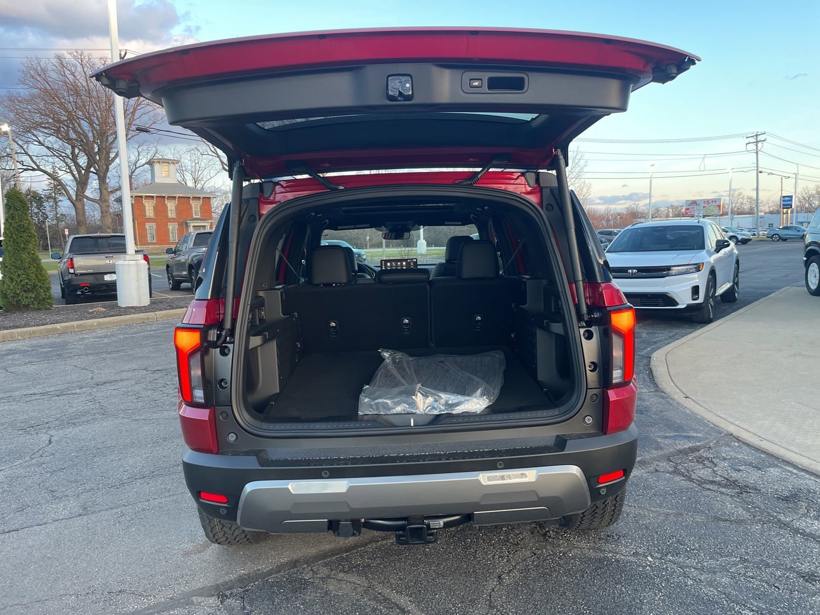 New 2026 Honda Passport TrailSport Elite image 16