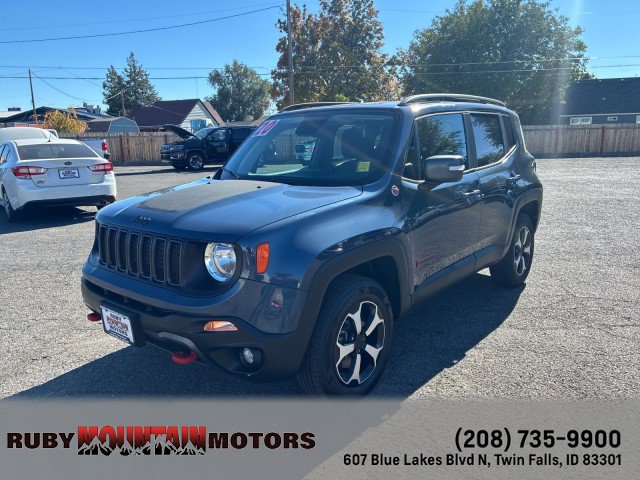 Used 2020 Jeep Renegade Trailhawk AWD/4WD image 3