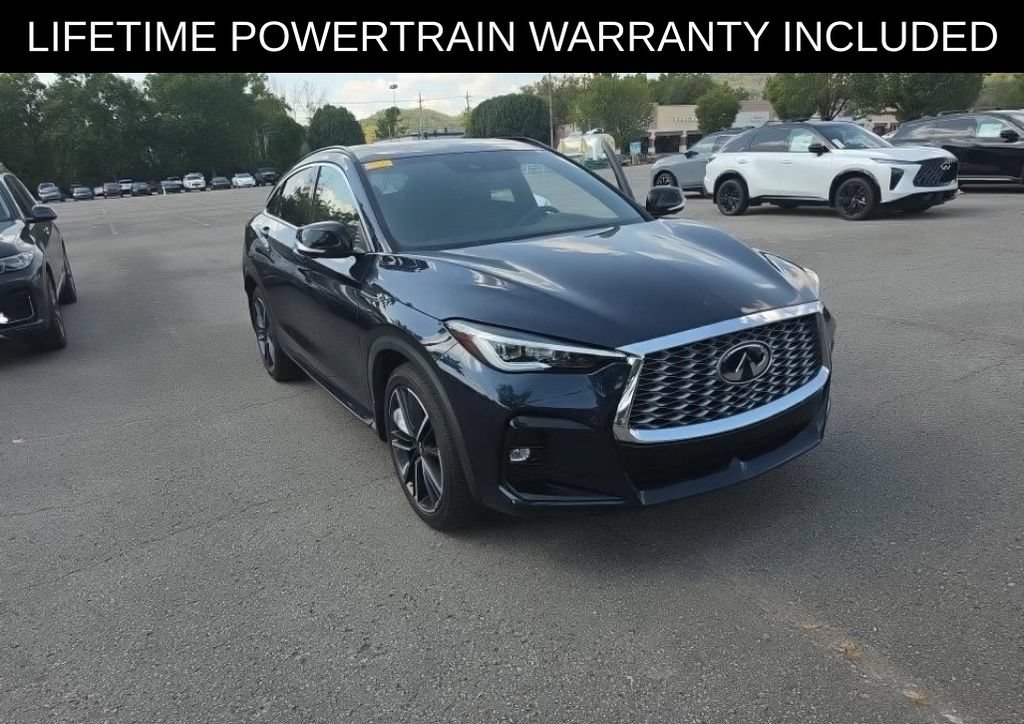 Certified 2023 INFINITI QX55 Essential AWD/4WD video 1