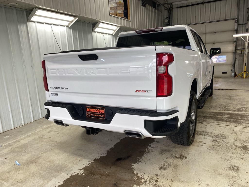 Certified 2021 Chevrolet Silverado 1500 RST AWD/4WD image 15