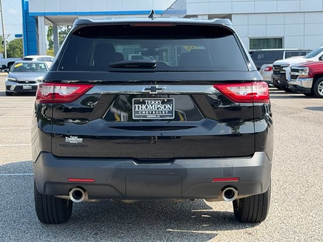 Used 2021 Chevrolet Traverse LS w/ LPO, Blackout Package FWD image 3