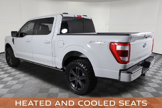 Used 2023 Ford F150 Lariat w/ Equipment Group 502A High AWD/4WD image 11