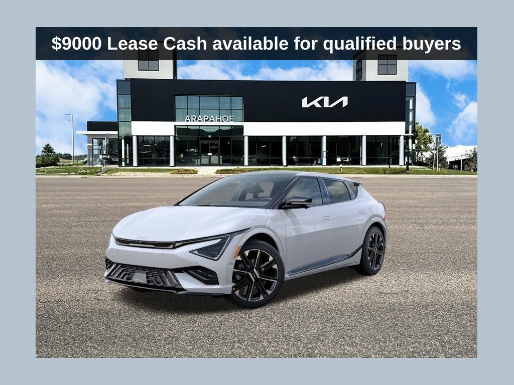 New 2026 Kia EV6 GT-Line AWD/4WD image 1