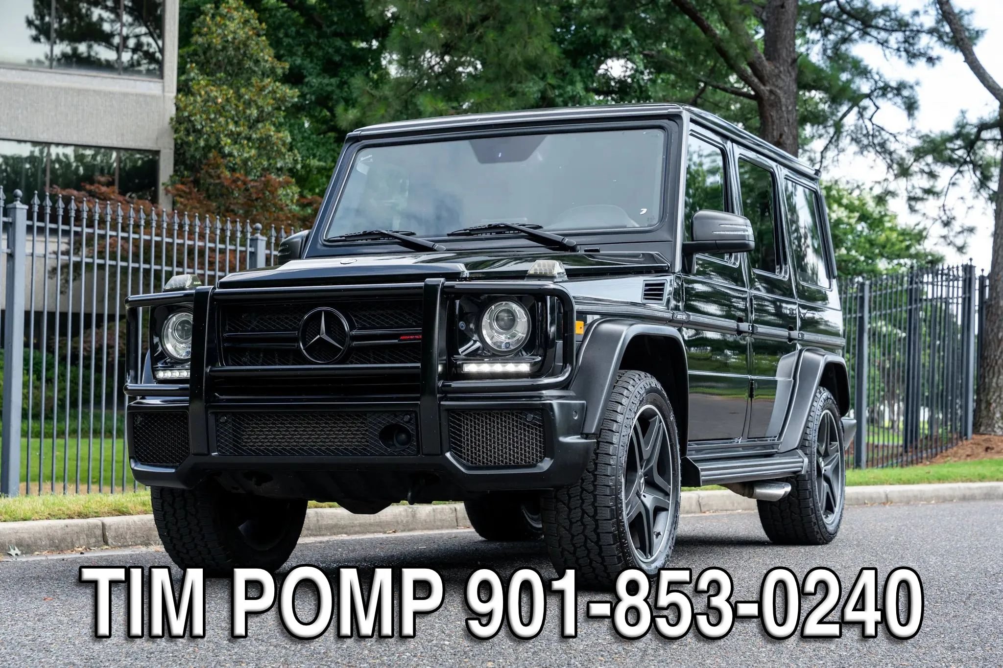 Used 2018 Mercedes-Benz G 63 AMG 4MATIC w/ Mojave Package image 2