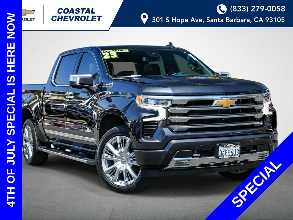 Used 2023 Chevrolet Silverado 1500 High Country w/ High Country Premium Package