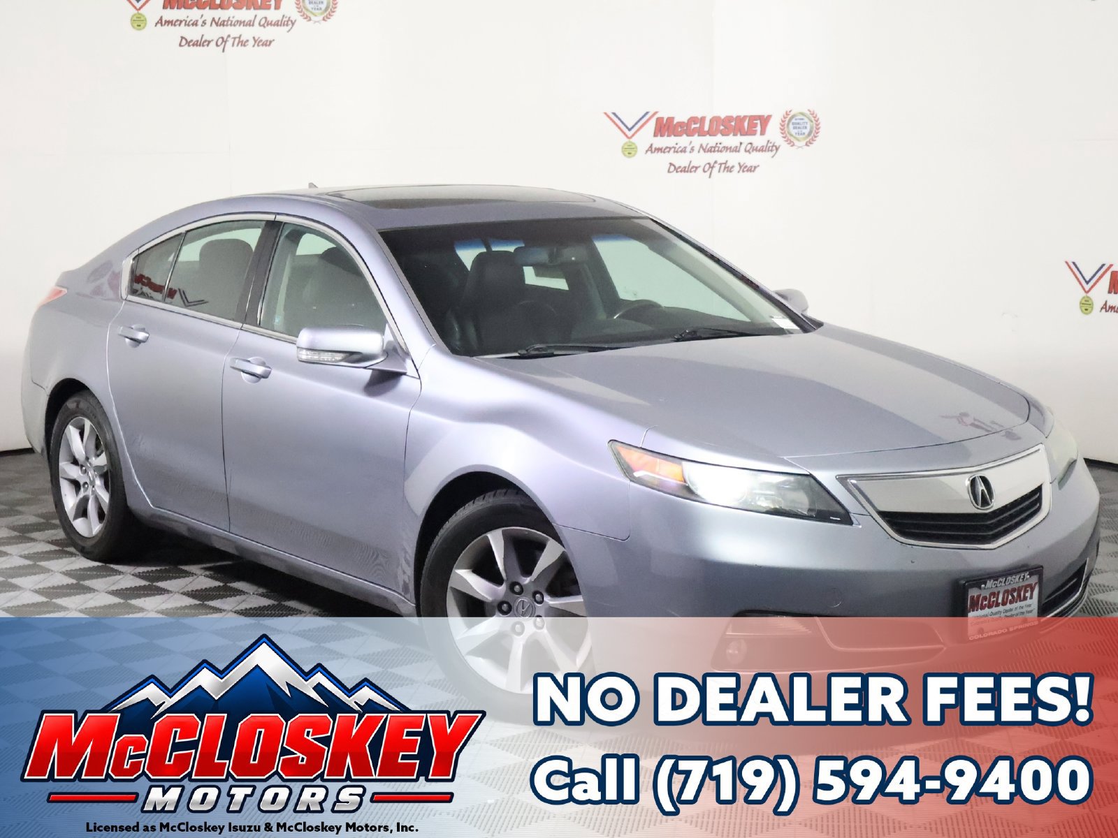 Used 2012 Acura TL FWD 360° Tour