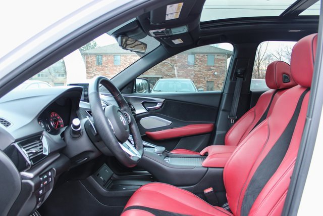 Used 2023 Acura RDX AWD w/ A-Spec & Advance Pkg image 13