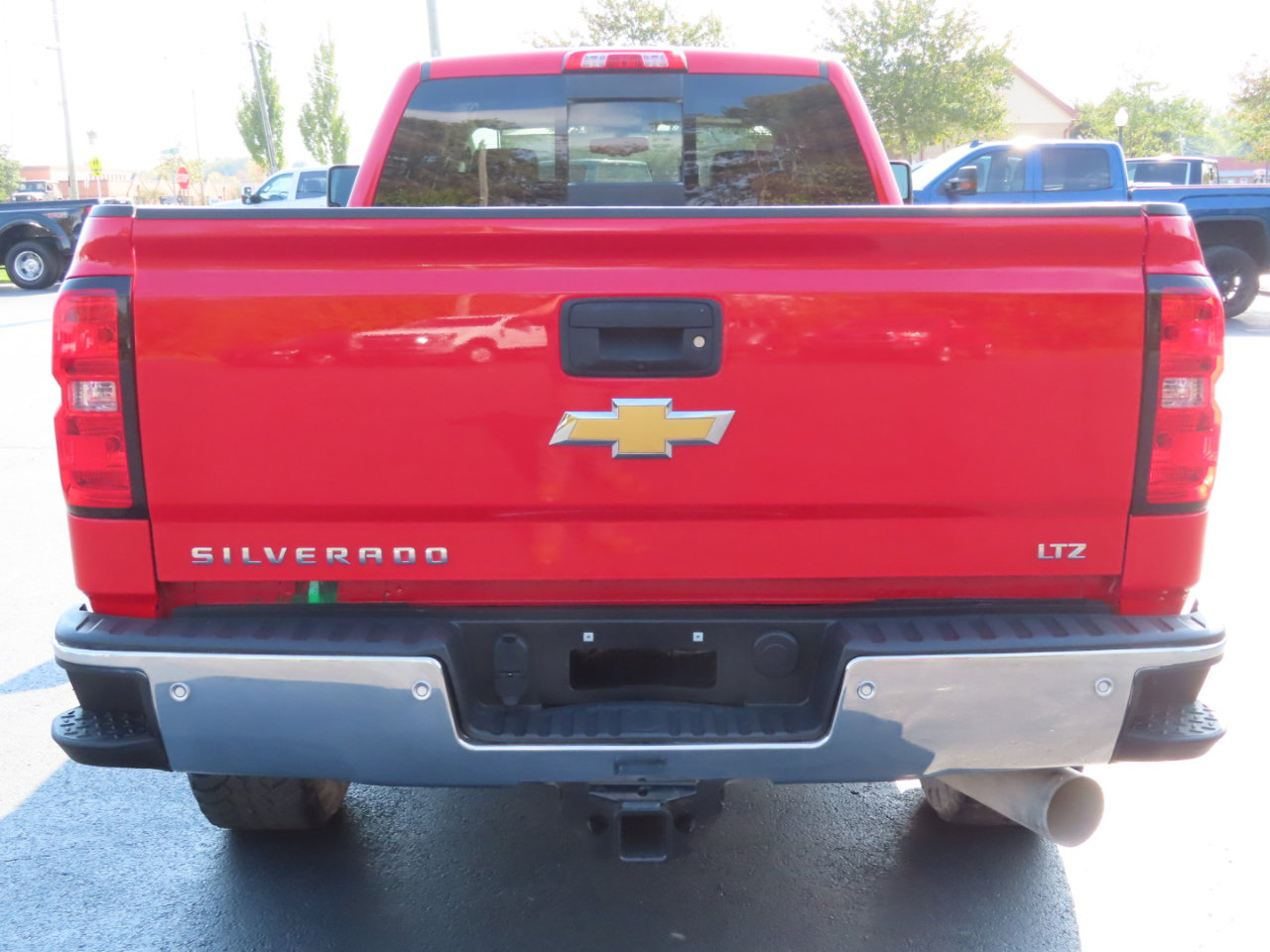 Used 2018 Chevrolet Silverado 2500 LTZ w/ Duramax Plus Package image 5