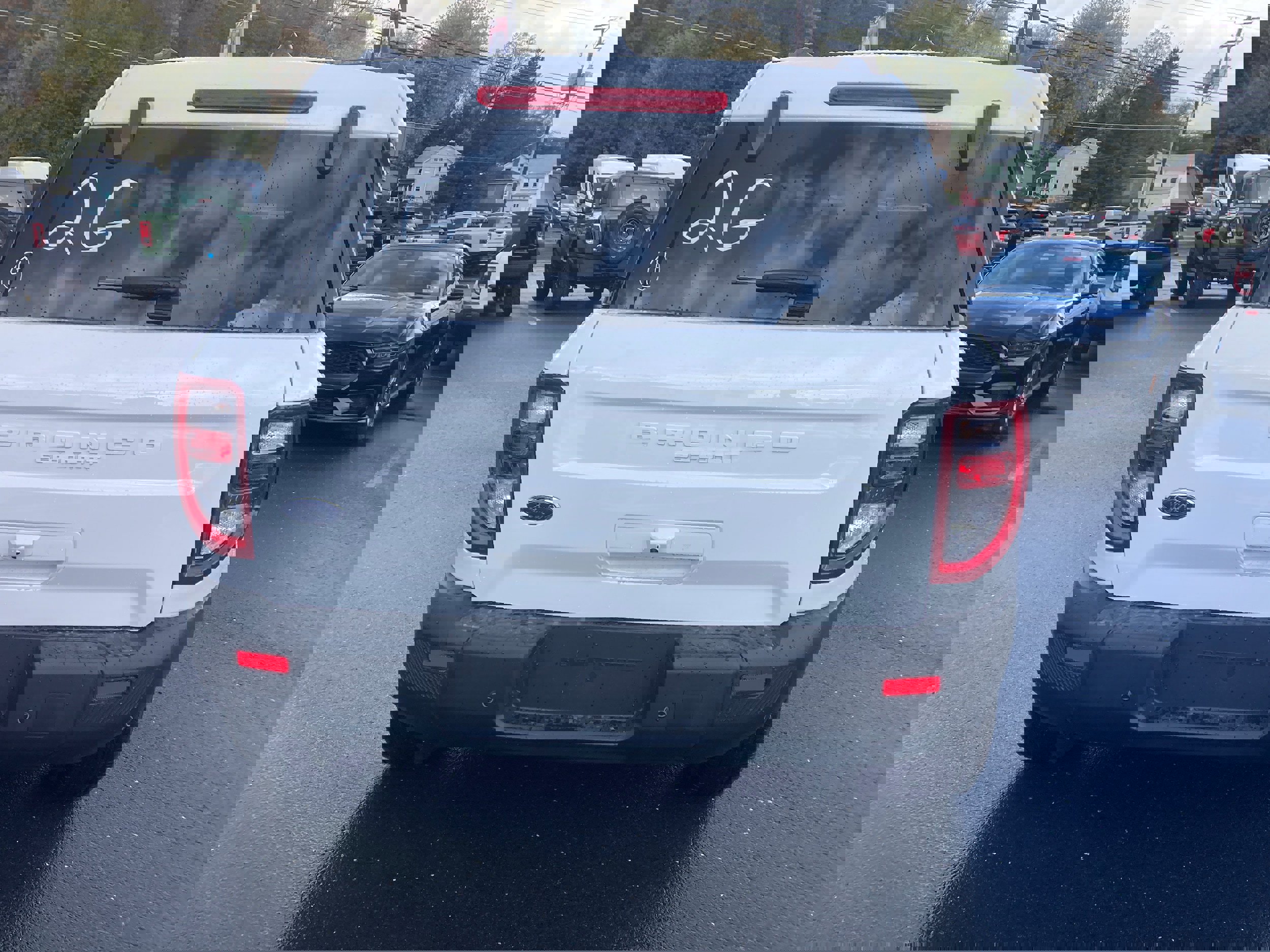 New 2025 Ford Bronco Sport Big Bend w/ Convenience Package image 5