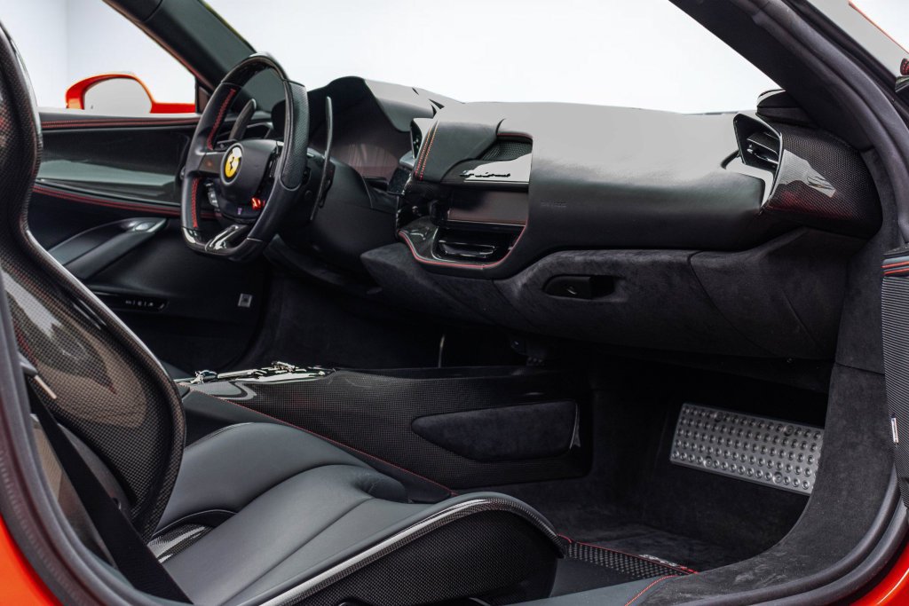 Certified 2022 Ferrari SF90 Spider AWD/4WD image 51