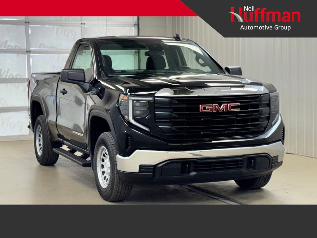 New 2026 GMC Sierra 1500 Pro w/ Trailering Package AWD/4WD image 1