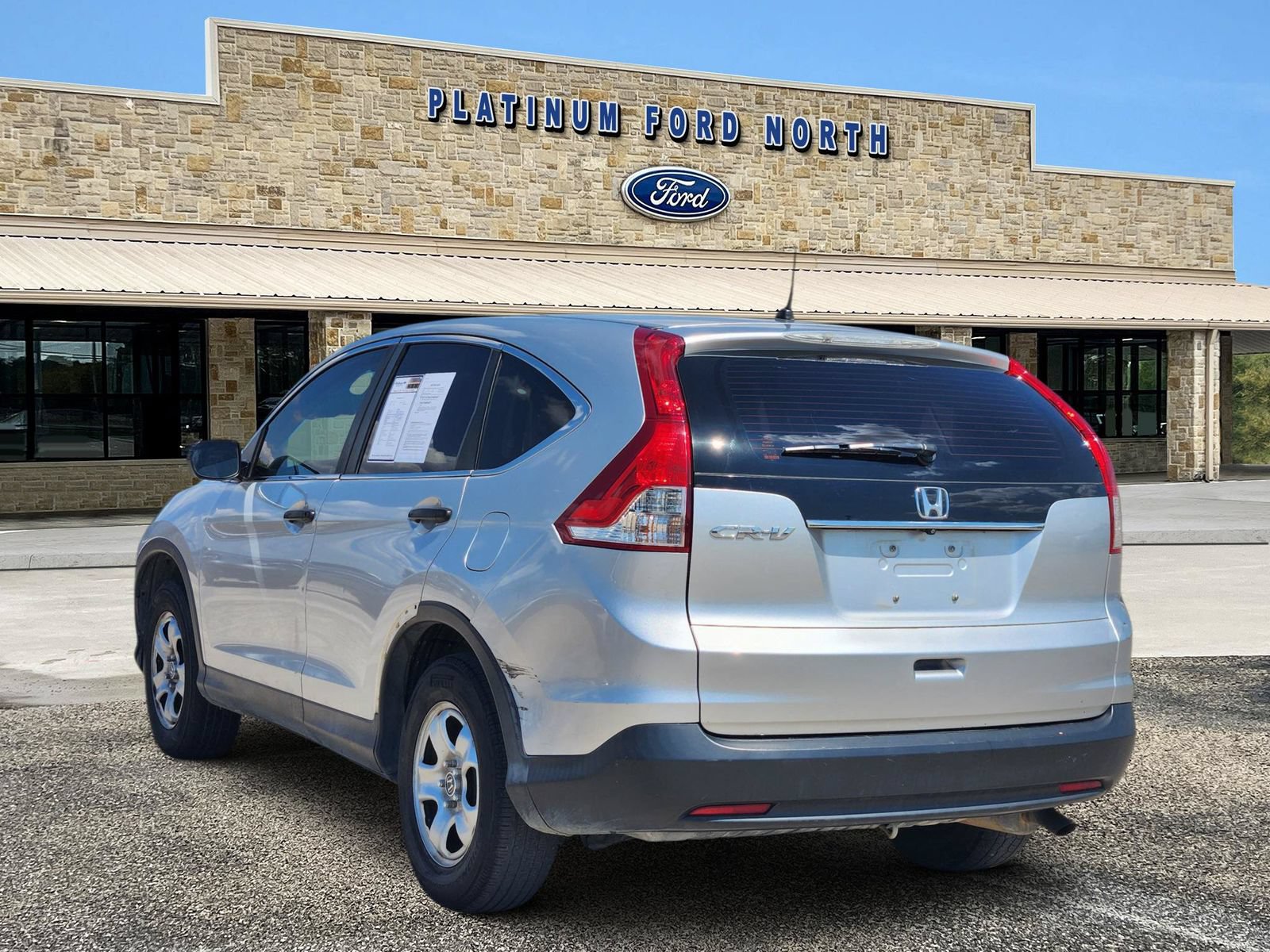 Used 2014 Honda CR-V LX image 4