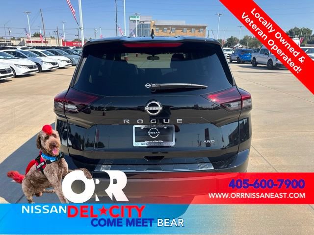 New 2026 Nissan Rogue SV AWD/4WD image 4
