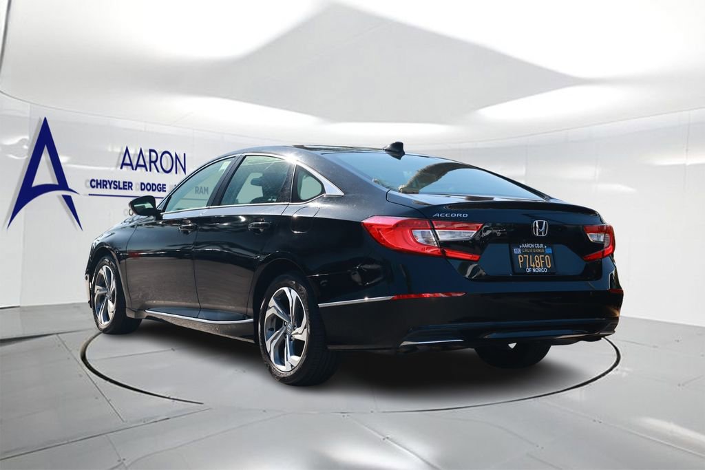 Used 2018 Honda Accord EX image 2
