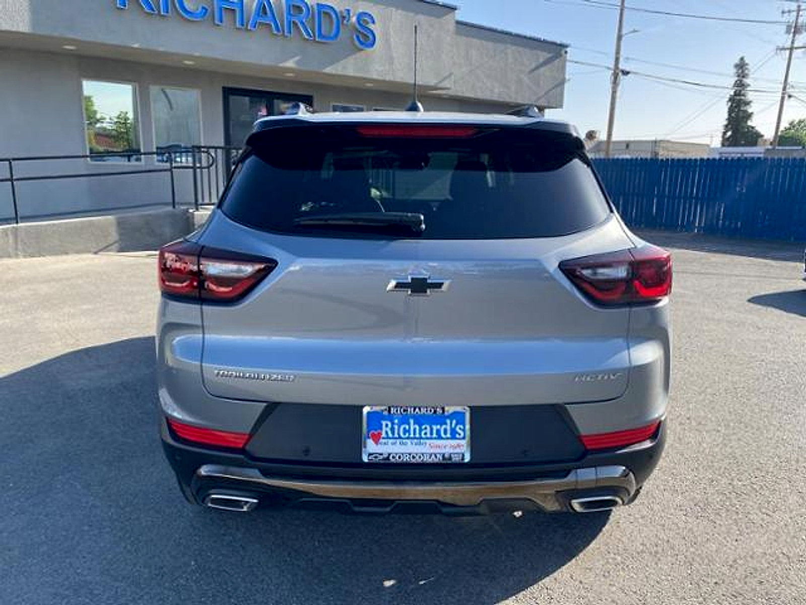 Used 2024 Chevrolet TrailBlazer ACTIV w/ Convenience Package FWD image 14