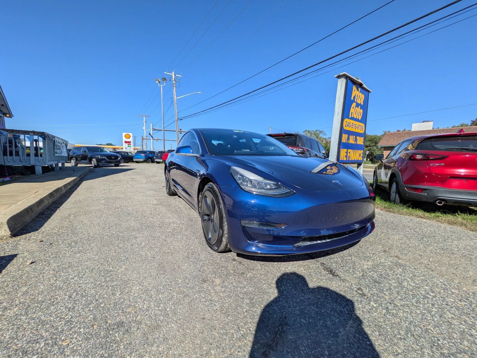Used 2018 Tesla Model 3 Long Range AWD/4WD image 8