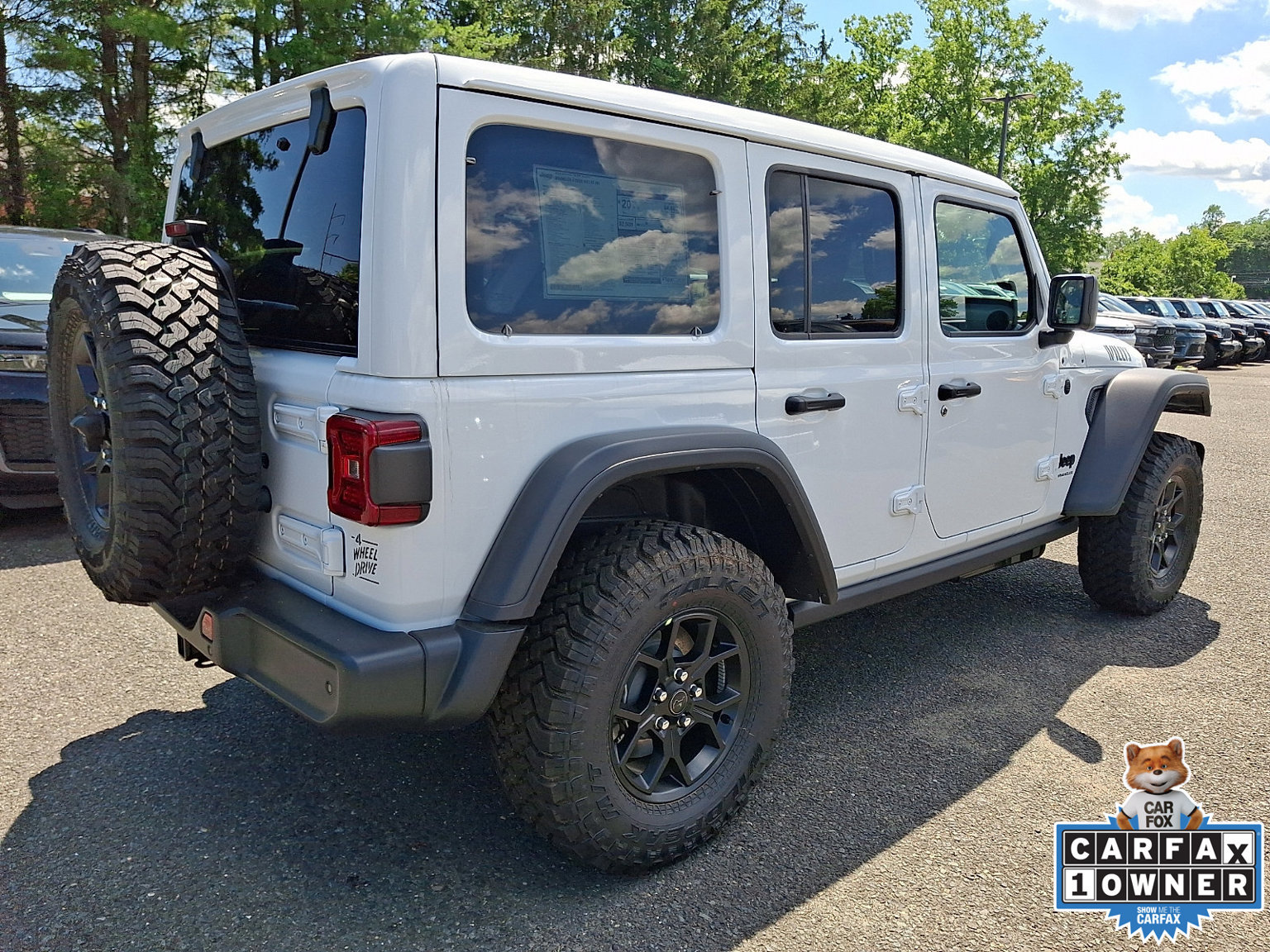 New 2026 Jeep Wrangler Unlimited Sport AWD/4WD image 3