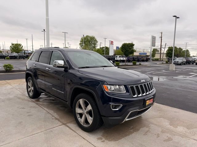 Used 2016 Jeep Grand Cherokee Limited AWD/4WD image 18
