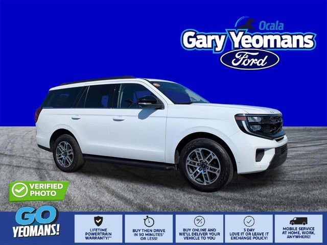 Certified 2025 Ford Expedition Active