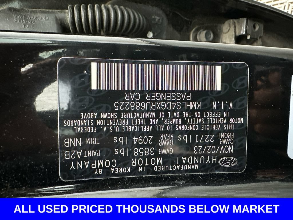 Used 2024 Hyundai Elantra SEL w/ Convenience Package FWD image 32