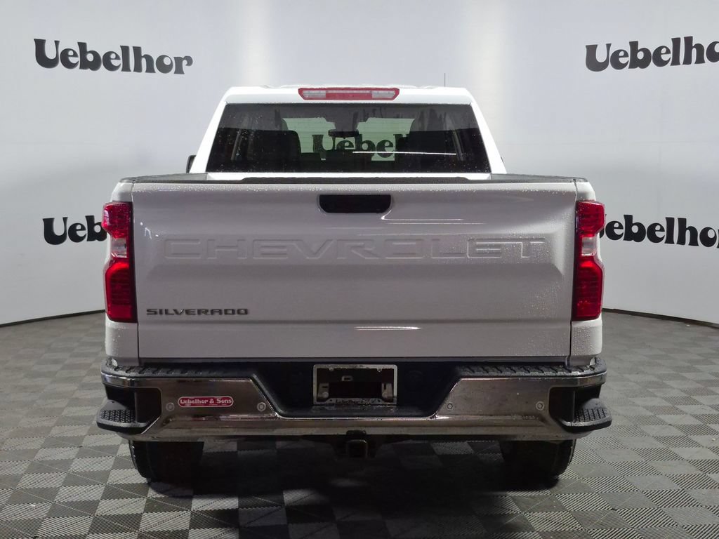 New 2026 Chevrolet Silverado 1500 W/T w/ WT Value Package AWD/4WD image 6