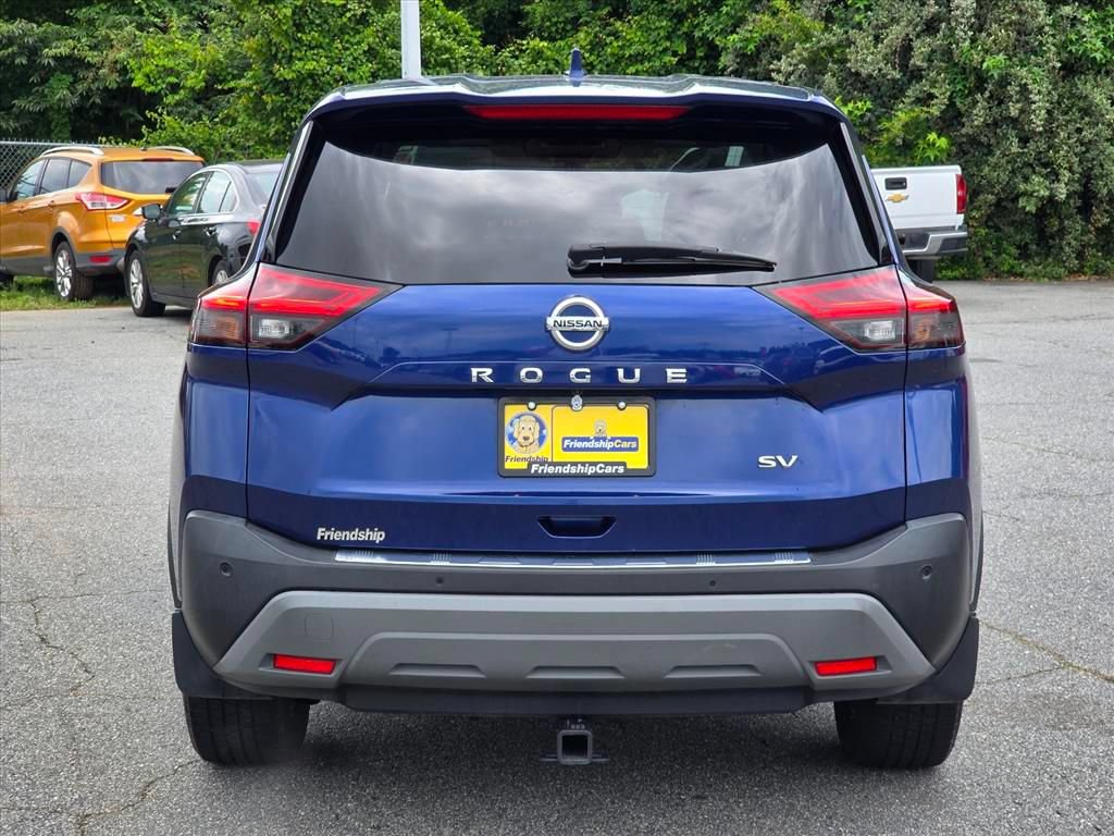 Used 2021 Nissan Rogue SV FWD image 25