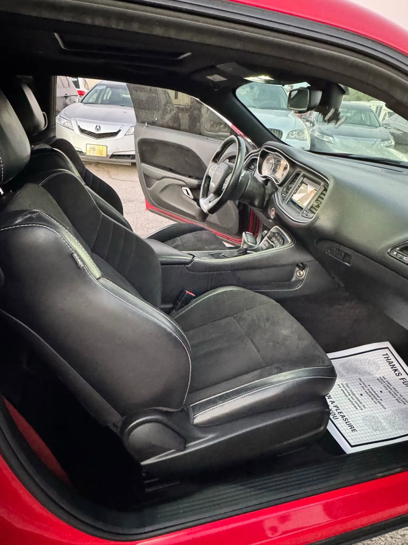 Used 2015 Dodge Challenger SRT w/ Technology Group image 30