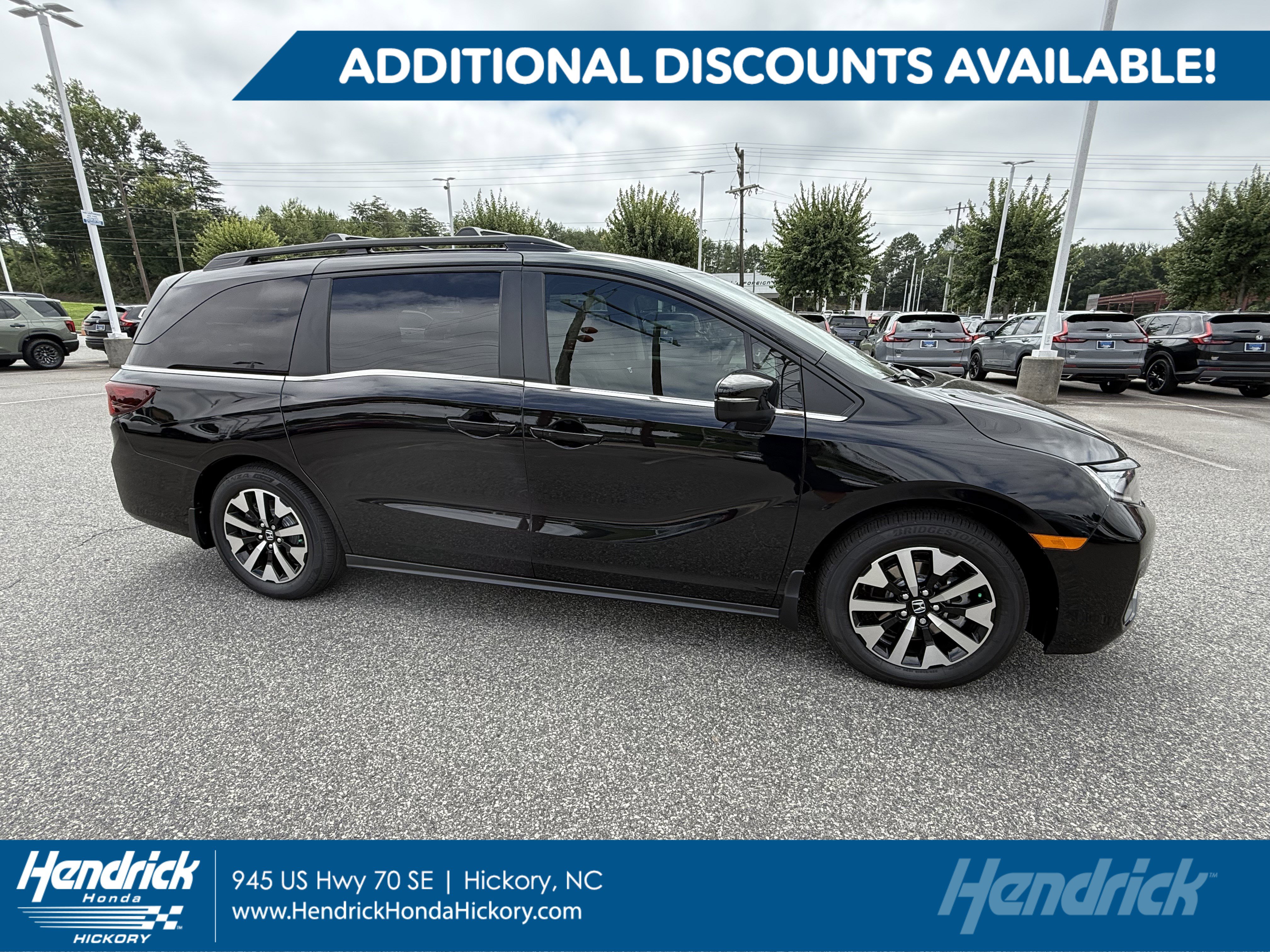 New 2026 Honda Odyssey EX-L image 1