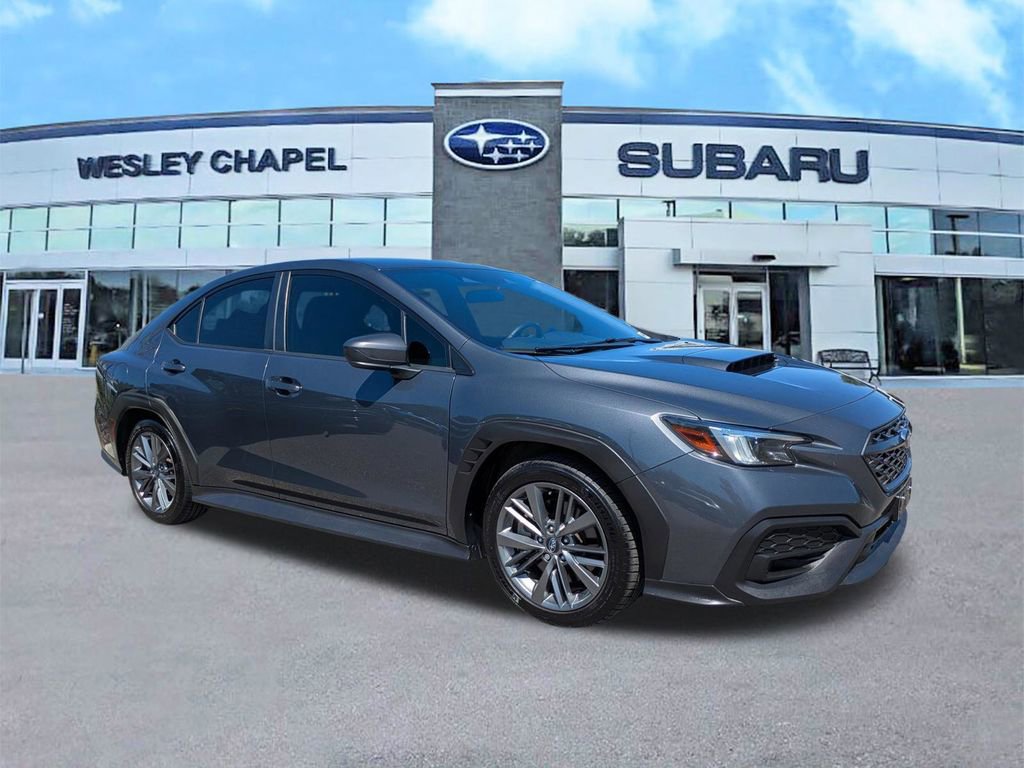 Certified 2022 Subaru WRX image 1
