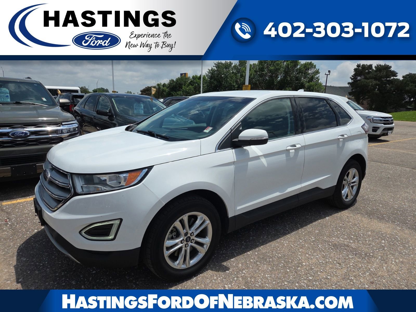 Used 2015 Ford Edge SEL w/ Equipment Group 201A