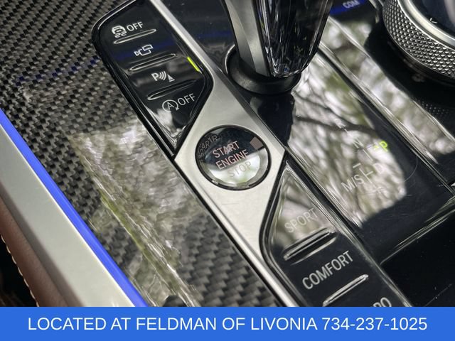 Used 2023 BMW X5 M50i w/ Executive Package AWD/4WD image 17