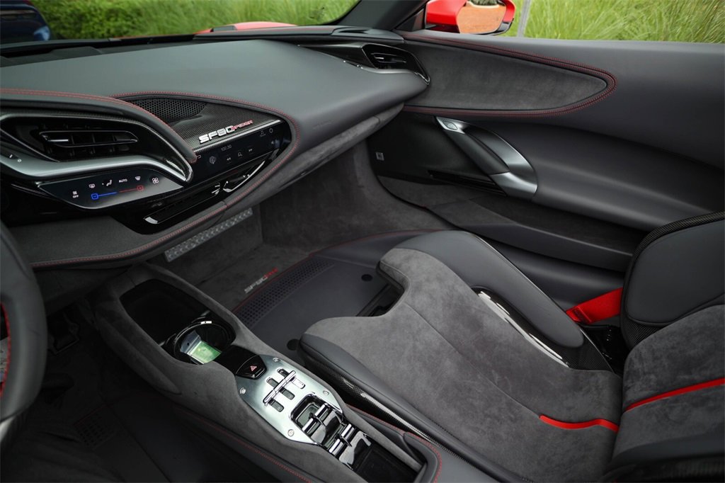 Certified 2024 Ferrari SF90 Spider image 34