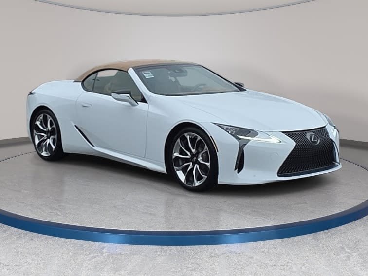 Used 2021 Lexus LC 500 Convertible w/ Touring Package RWD image 3